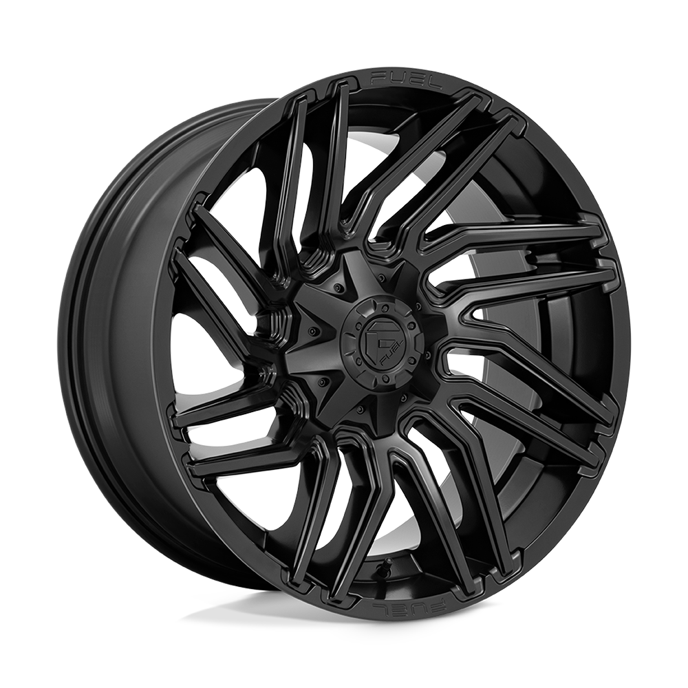 D775 22X10 8X6.5 MT-BLK -18MM