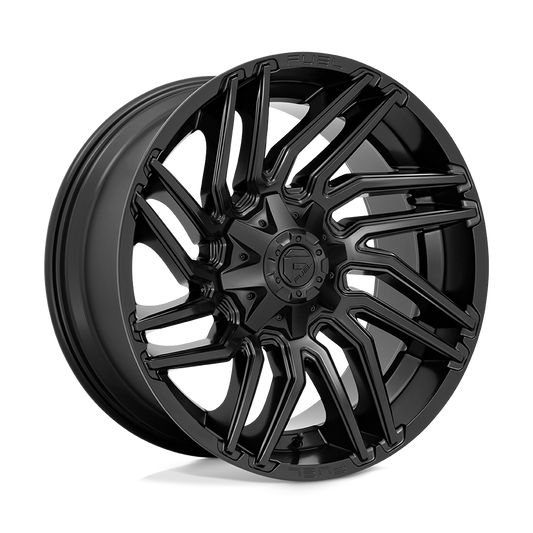 D775 22X10 8X6.5 MT-BLK -18MM
