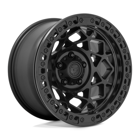 D120 17X9 5X5.0 BLK-OUT -15MM