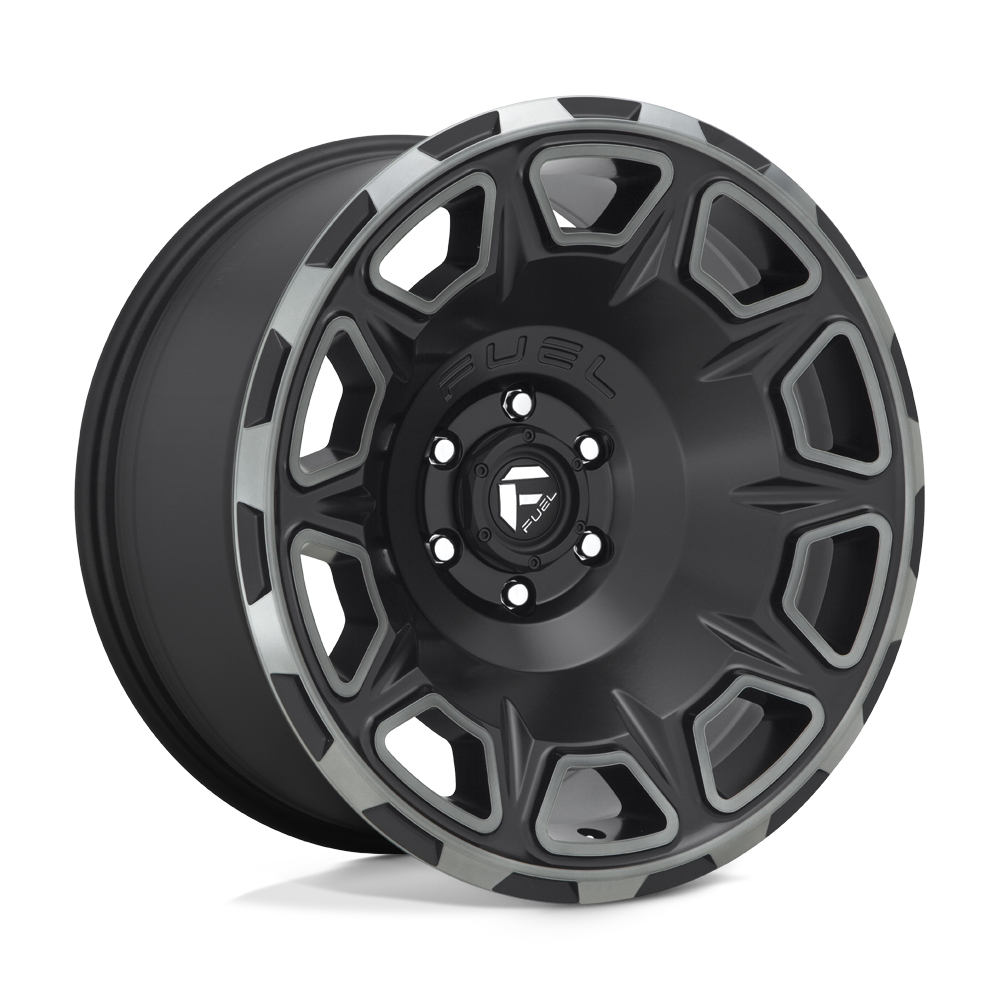 D686 17X9 6X135 MT-BLK-DDT -12MM