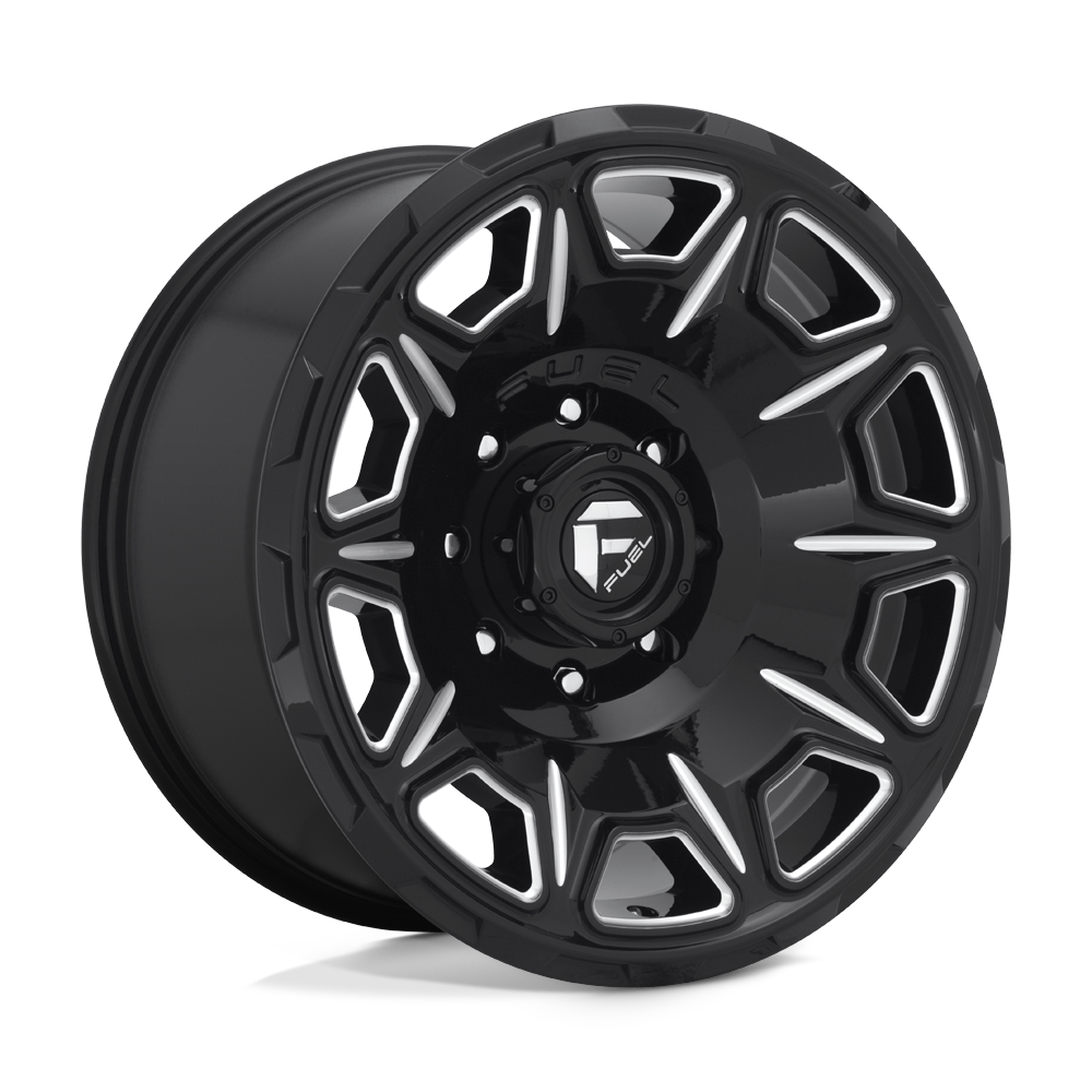 D688 20X10 8X6.5 GL-BLK-MIL -18MM