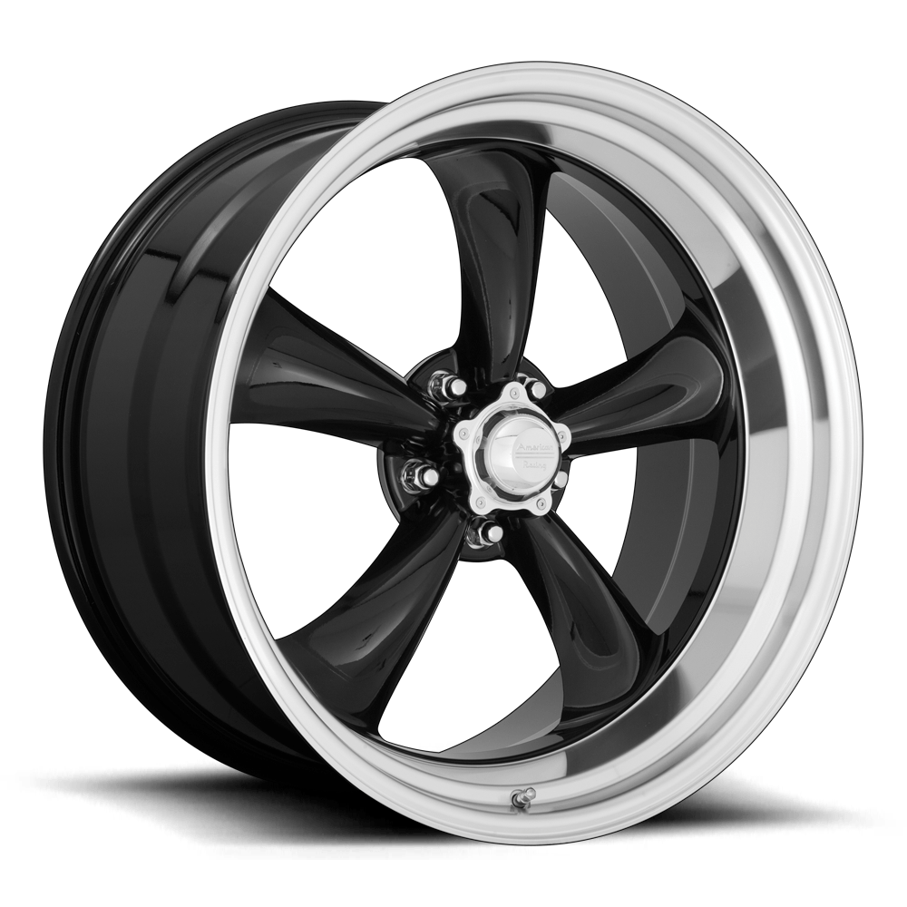 VN315 22X9 5X5.0 G-BLK MACH-LP 15MM