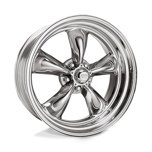 VN505 17X9.5 5X4.5 POLISHED 28MM