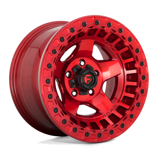 D117 17X9 6X5.5 GL-RED -15MM