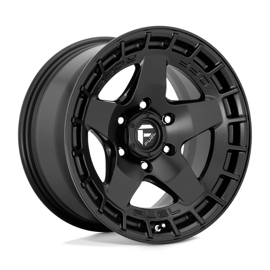 D733 17X9 6X5.5 S-BLK -12MM