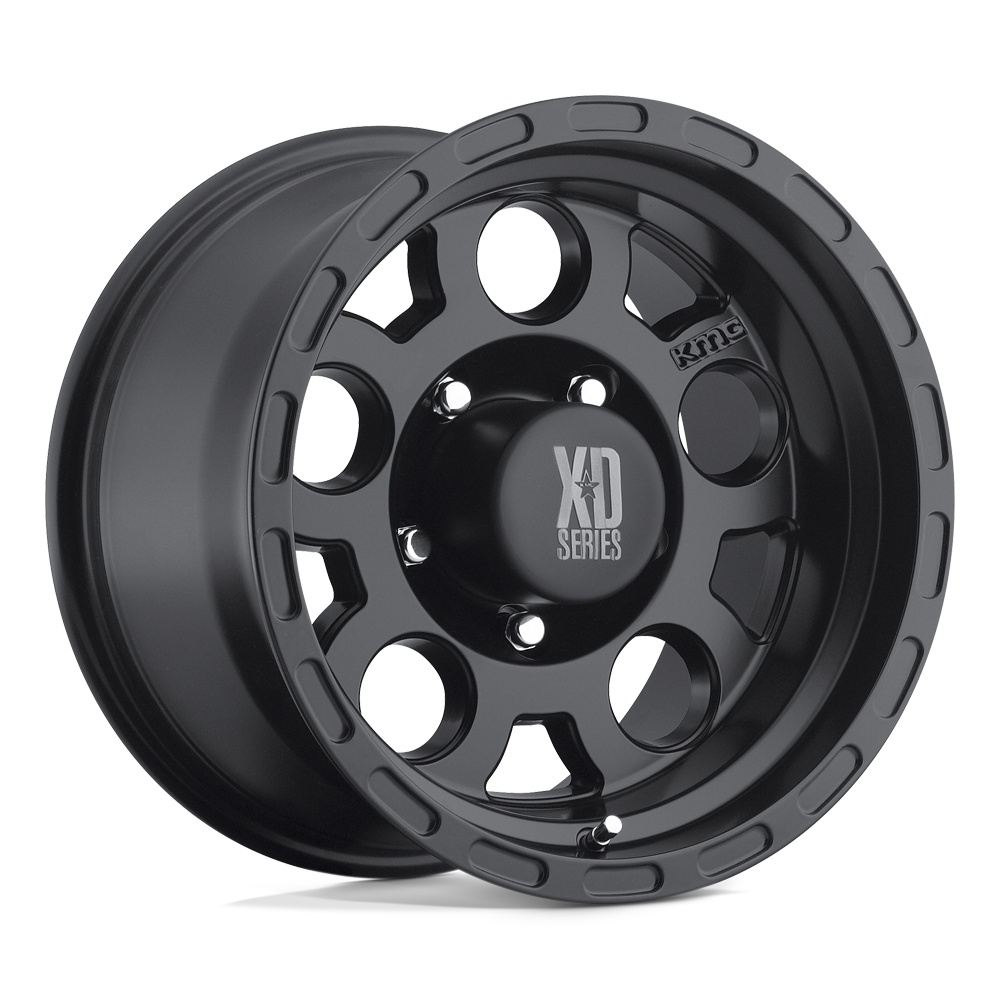 XD122 18X9 8X170 M-BLK 00MM