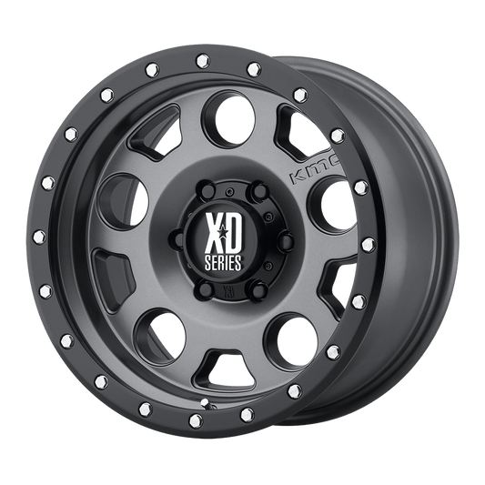 XD126 20X9 6X135 M-GRY BLK-RING 00MM
