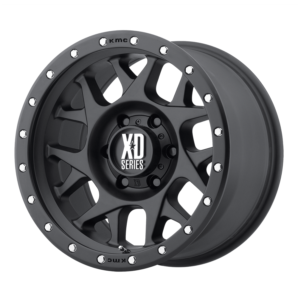 XD127 18X9 5X5.0 S-BLK 18MM