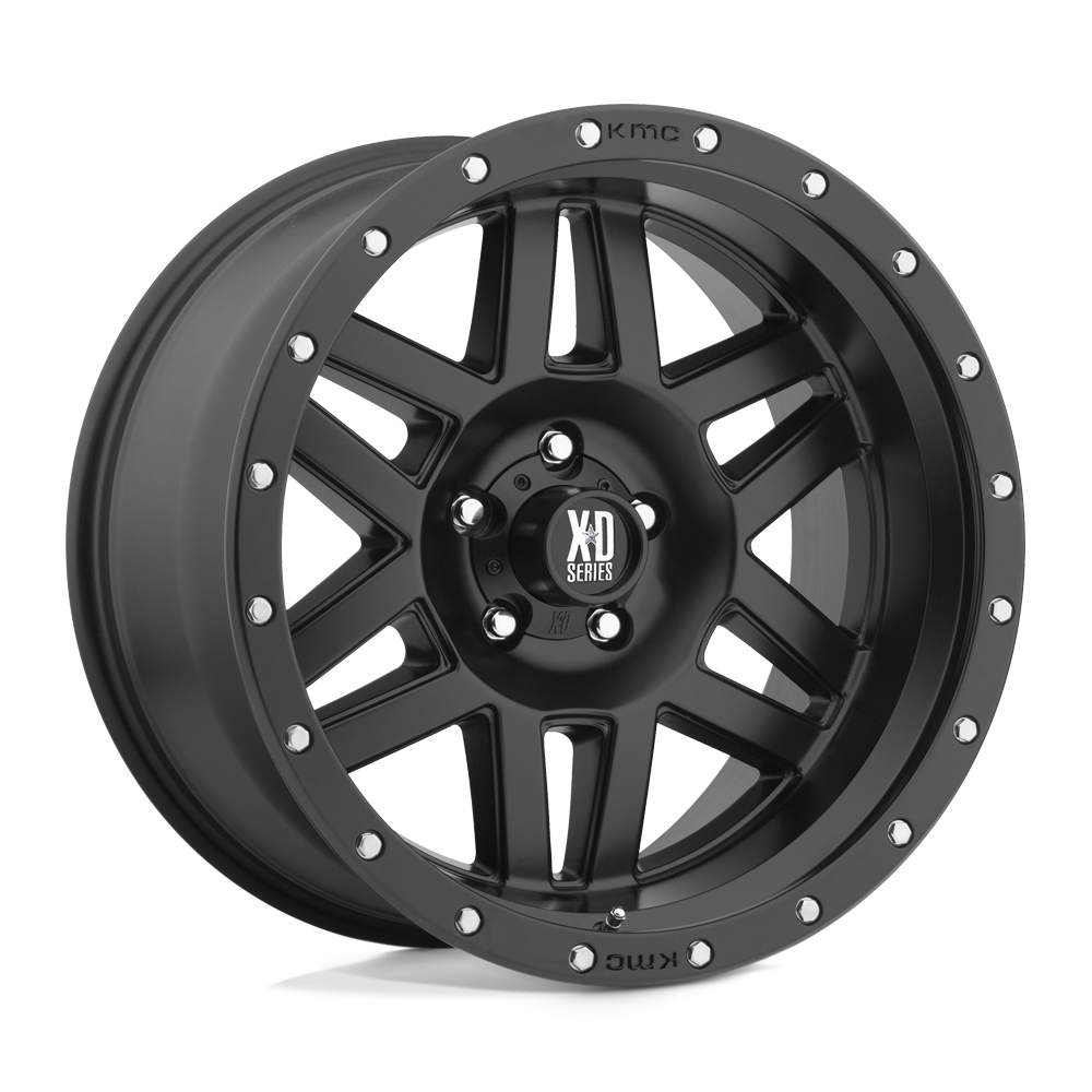 XD128 17X8.5 5X120 S-BLK 34MM