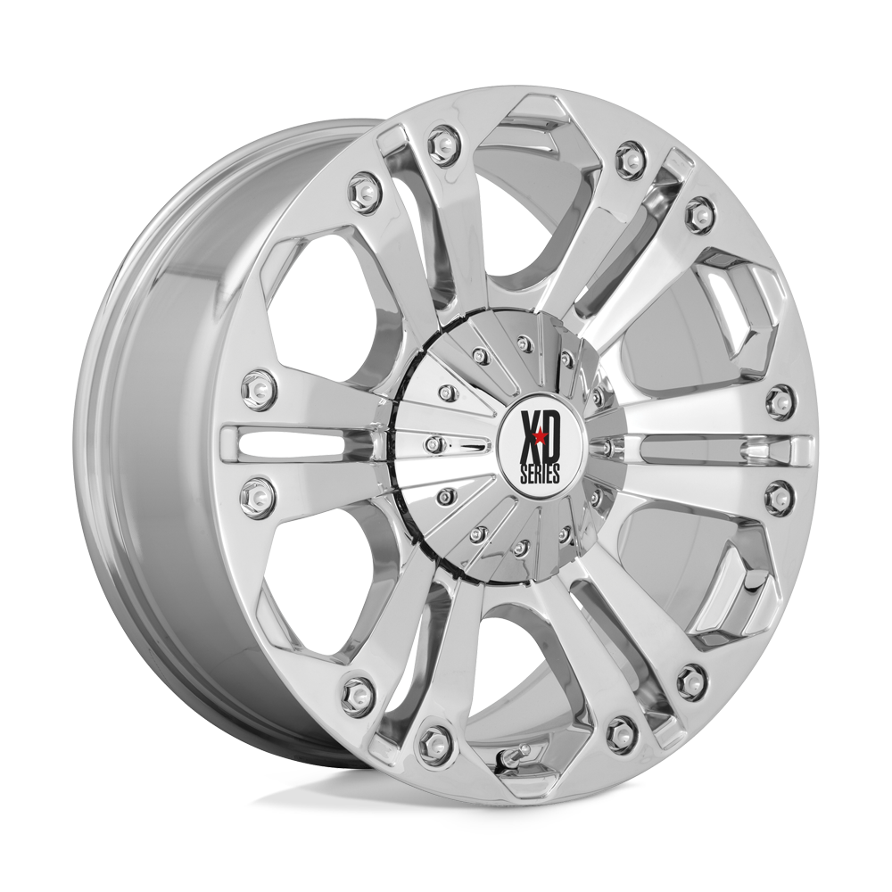 XD778 18X9 6X135/5.5 CHROME -12MM