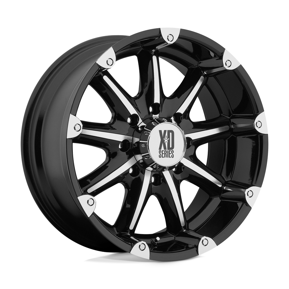 XD779 18X9 5X5.0 G-BLK MACH 18MM