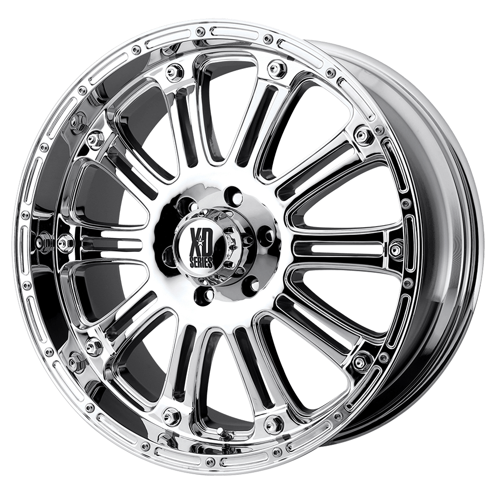 XD795 18X9 6X5.5 CHROME 18MM