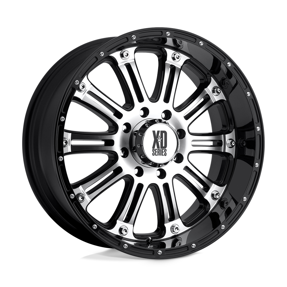 XD795 17X9 6X135 G-BLK MACH 18MM