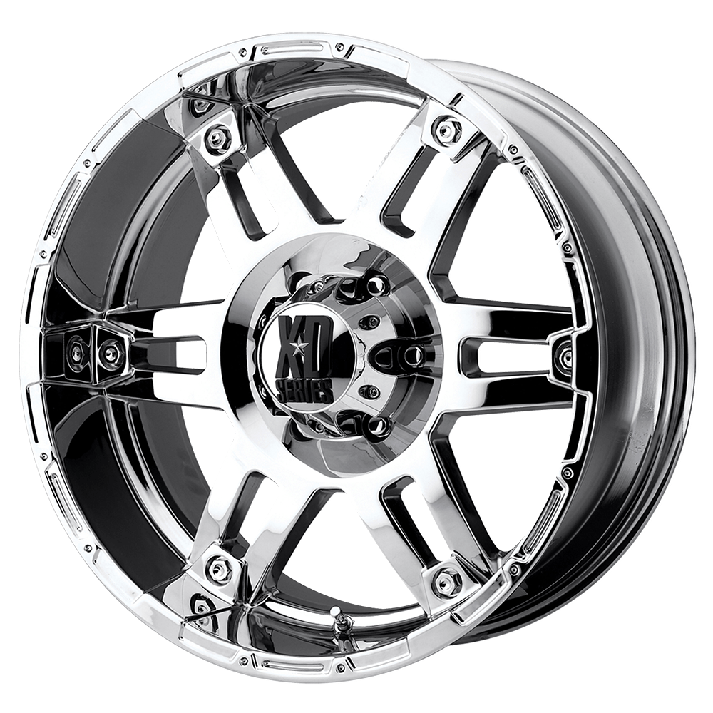 XD797 17X8 8X180 CHROME 18MM