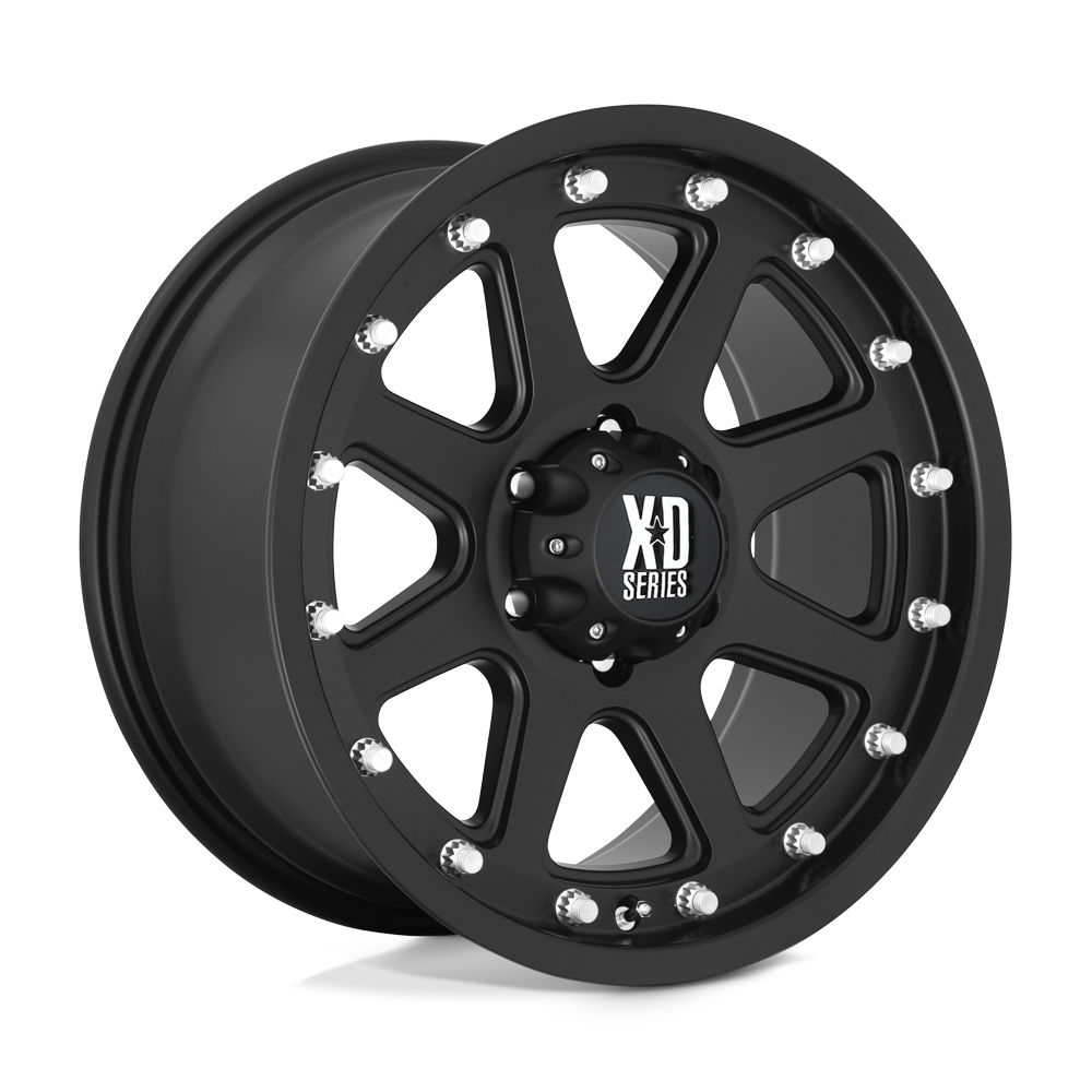 XD798 16X9 8X6.5 M-BLK -12MM