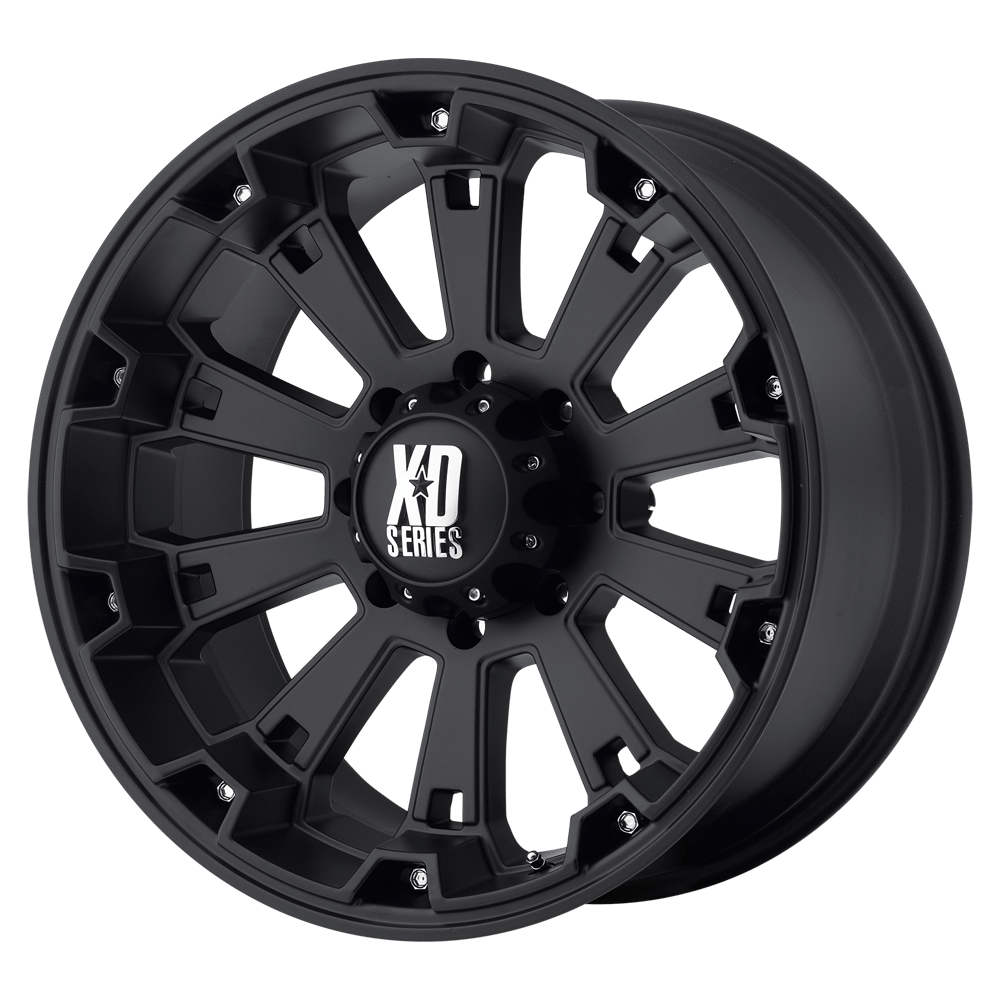 XD800 18X9 6X5.5 M-BLK 00MM