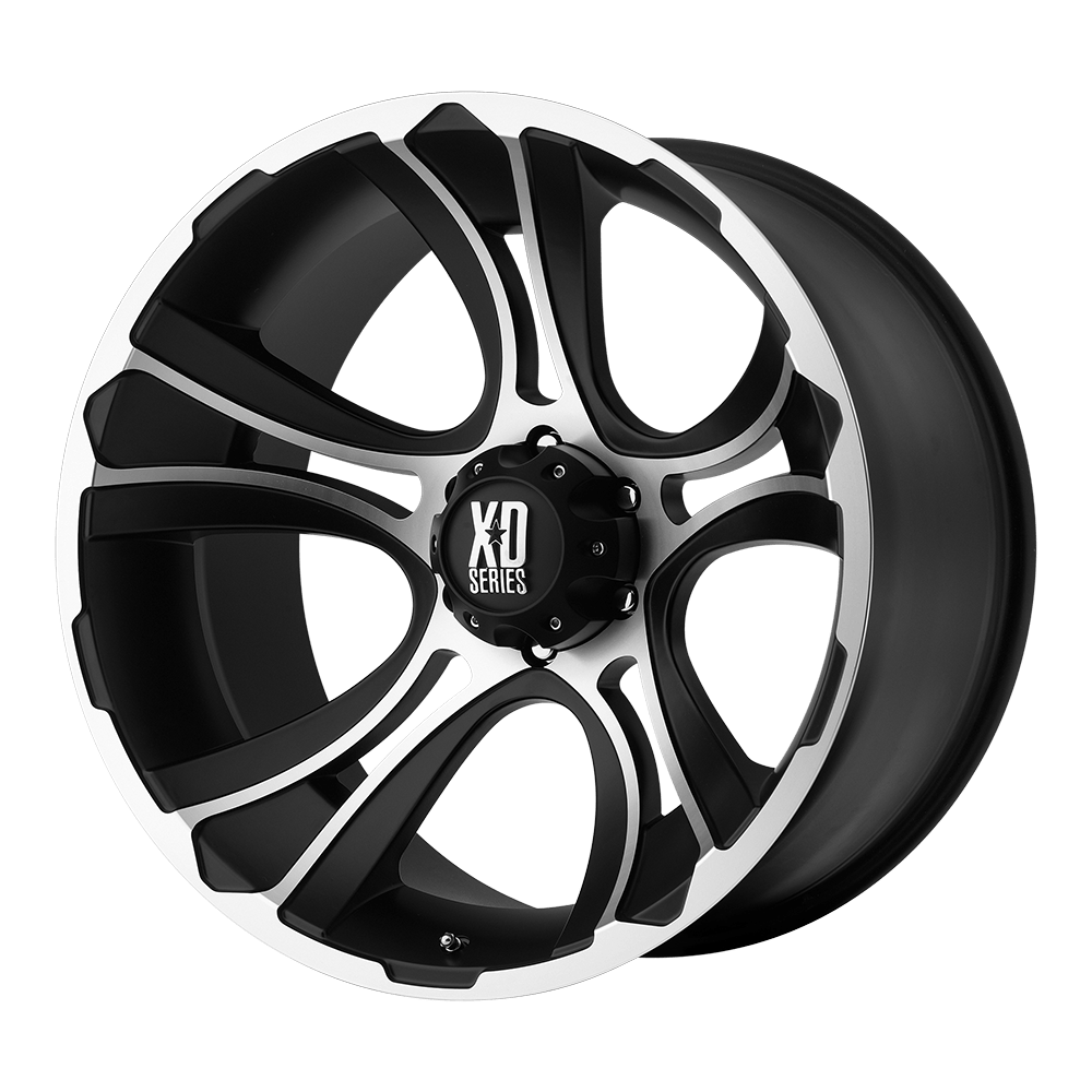 XD801 20X9 6X5.5 M-BLK MACH 00MM