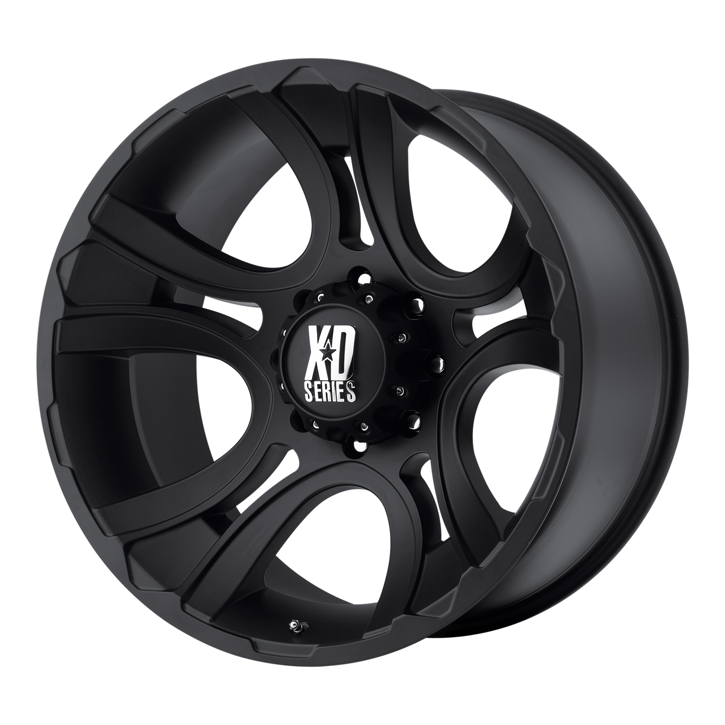 XD801 17X9 5X5.5 M-BLK 00MM
