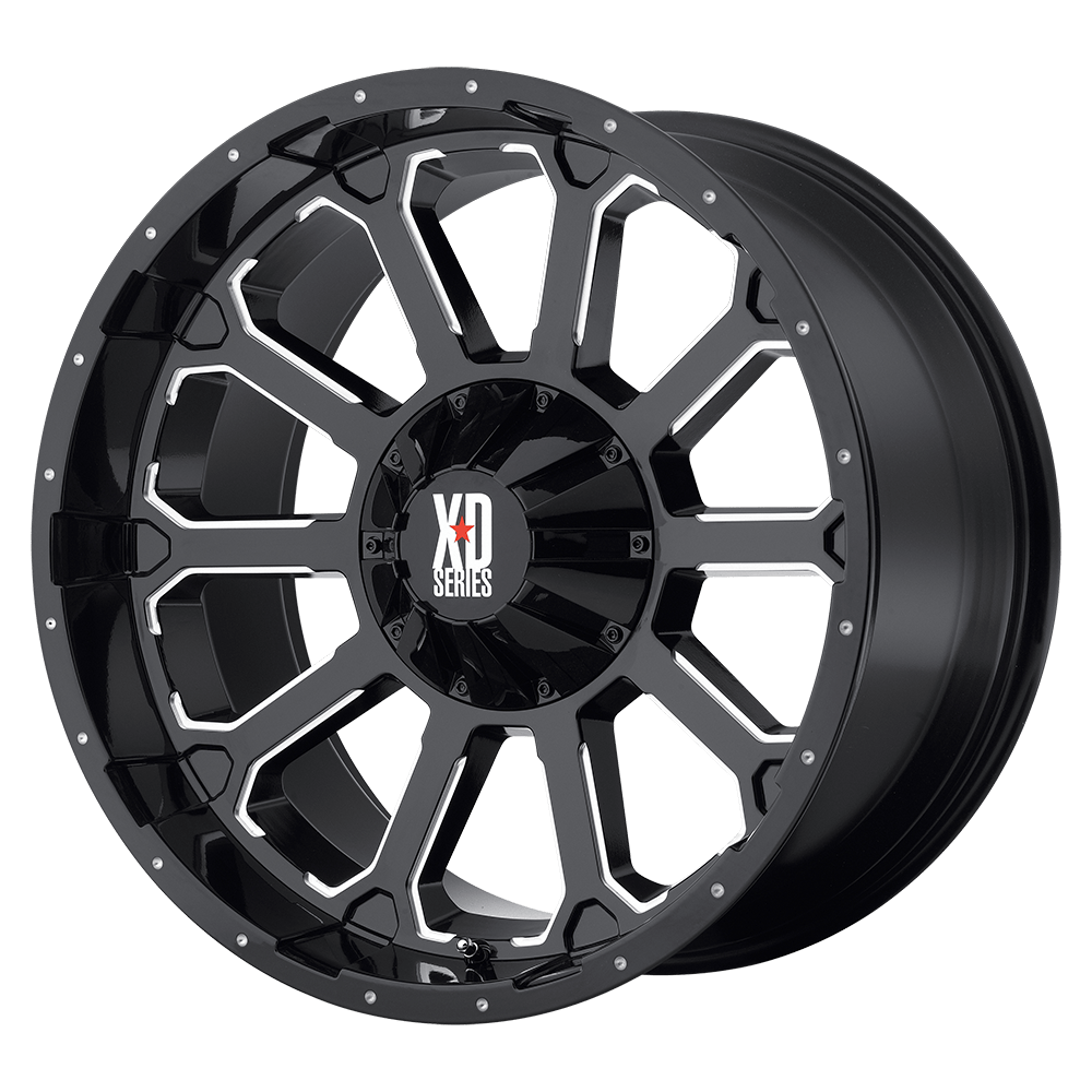 XD806 18X9 5X5.0/135 G-BLK MILL 00MM