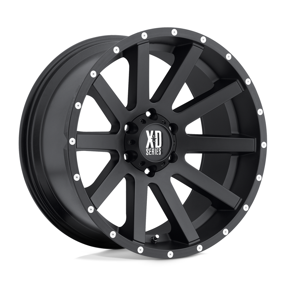 XD818 18X8 5X120 S-BLK 35MM