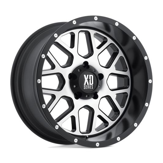 XD820 20X10 8X6.5 S-BLK MACH -24MM