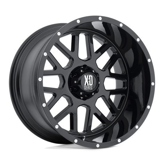 XD820 18X9 8X6.5 S-BLK 18MM