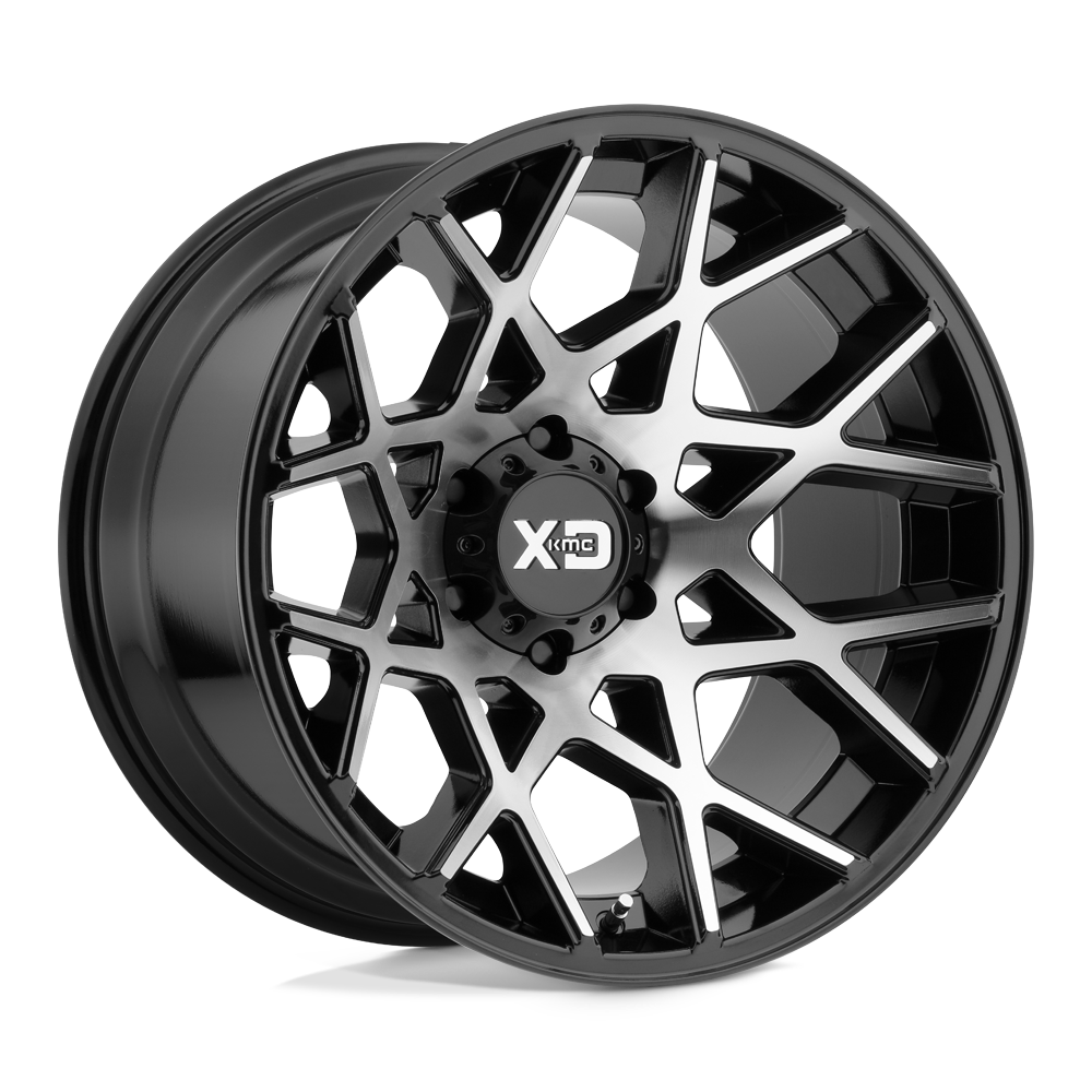 XD831 20X10 8X6.5 G-BLK MACH -24MM