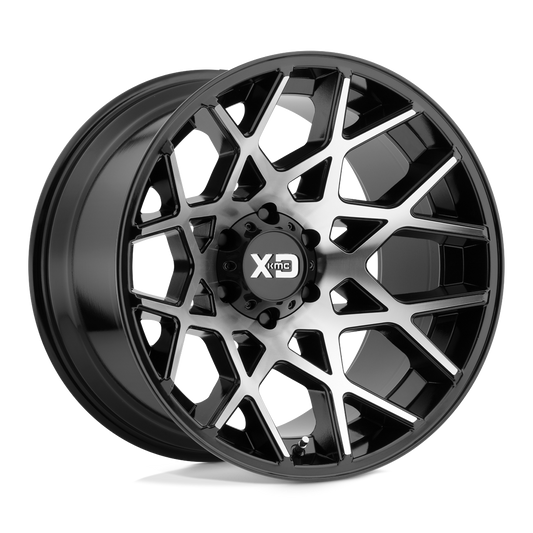 XD831 20X10 8X6.5 G-BLK MACH -24MM