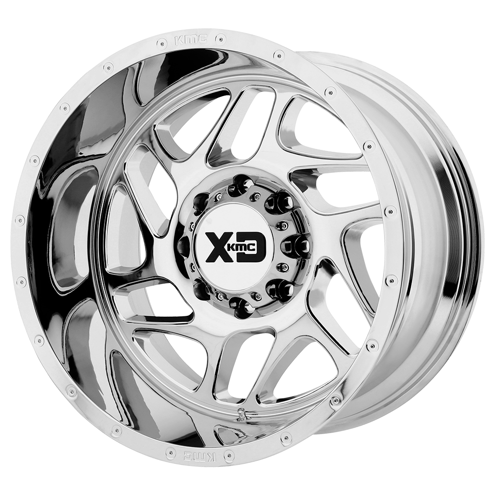 XD836 22X10 8X6.5 CHROME -18MM