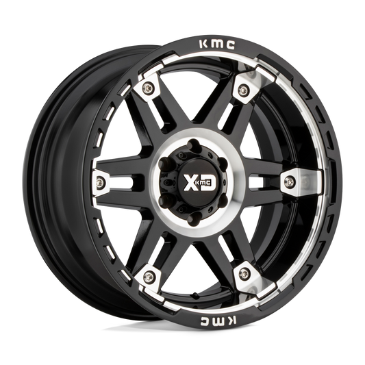 XD840 20X10 8X6.5 G-BLK MACH -18MM