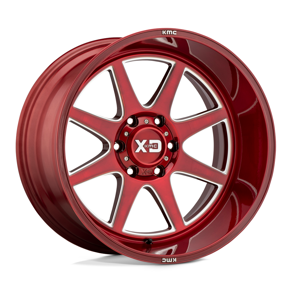 XD844 20X10 8X6.5 BR-RED MILL -18MM