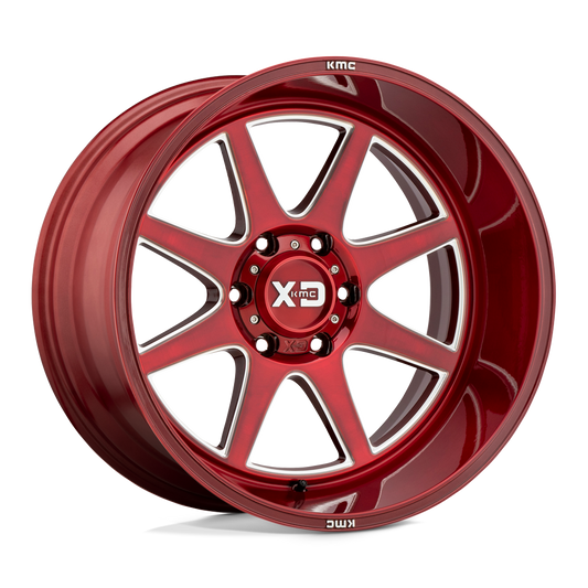 XD844 20X10 8X6.5 BR-RED MILL -18MM