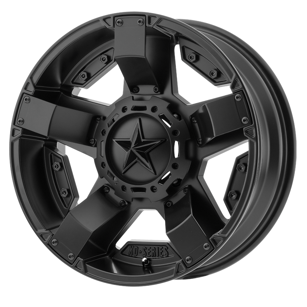 XS811 14X7 4X110 S-BLK 00MM