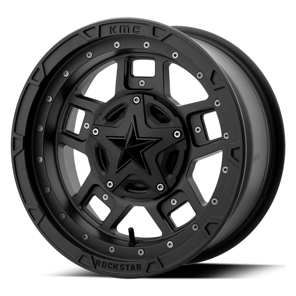 XS827 18X7 4X137 S-BLK 00MM