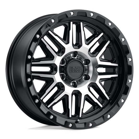 BRALA 18X9 8X170 G-BLK-MCH 6MM