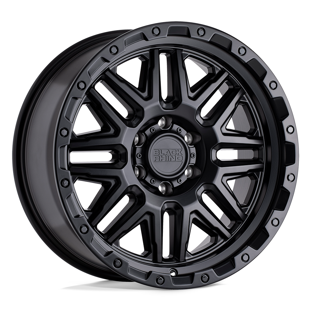 BRALA 17X9 5X5.0 M-BLK -18MM