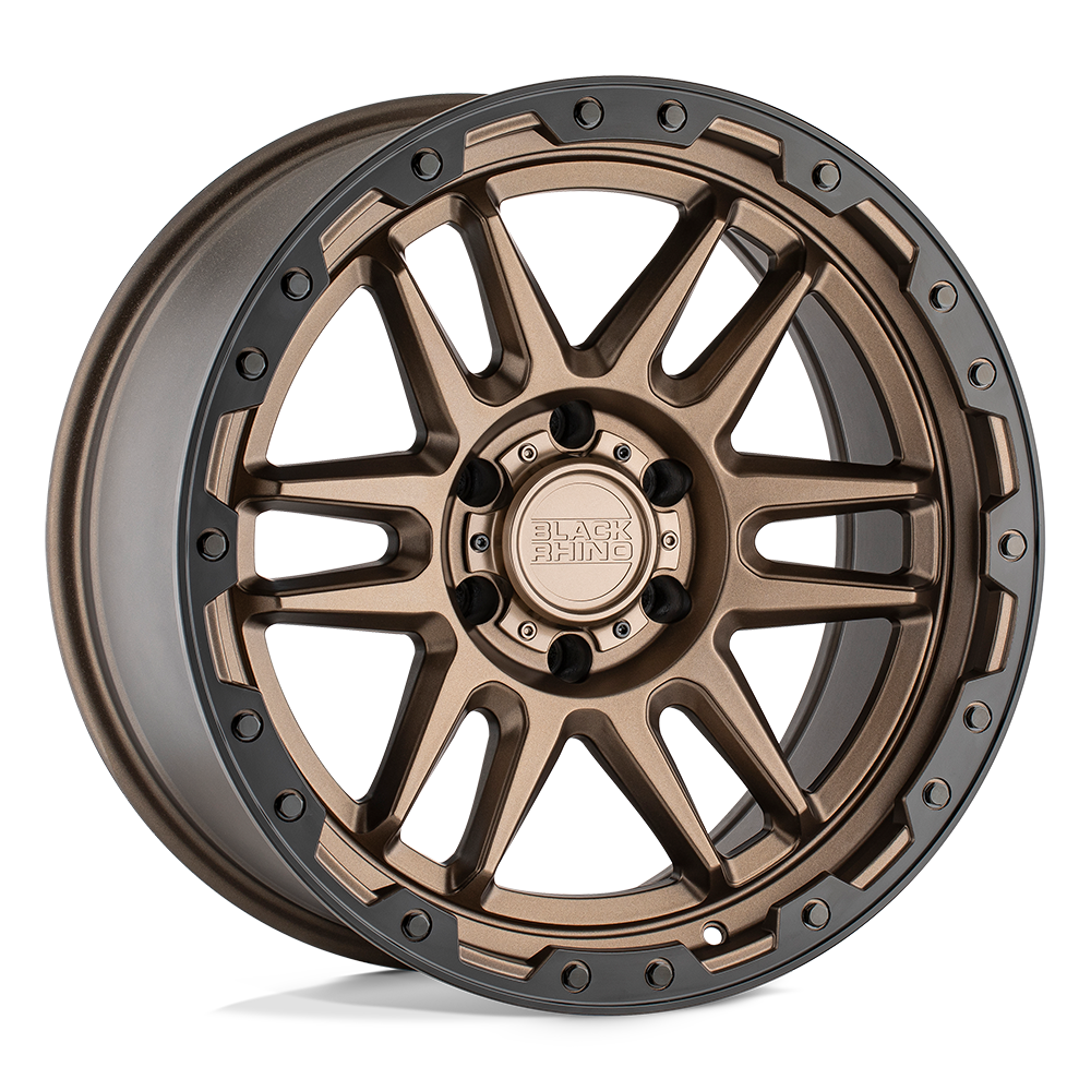 BRAPC 17X8.5 6X5.5 M-BRNZ-BLK-LP -18MM