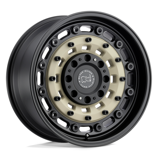BRARS 20X9.5 6X5.5 D-SAND-BLK -18MM