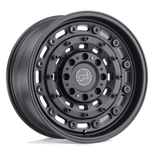BRARS 20X8.5 5X5.0 TXT-M-BLK 30MM