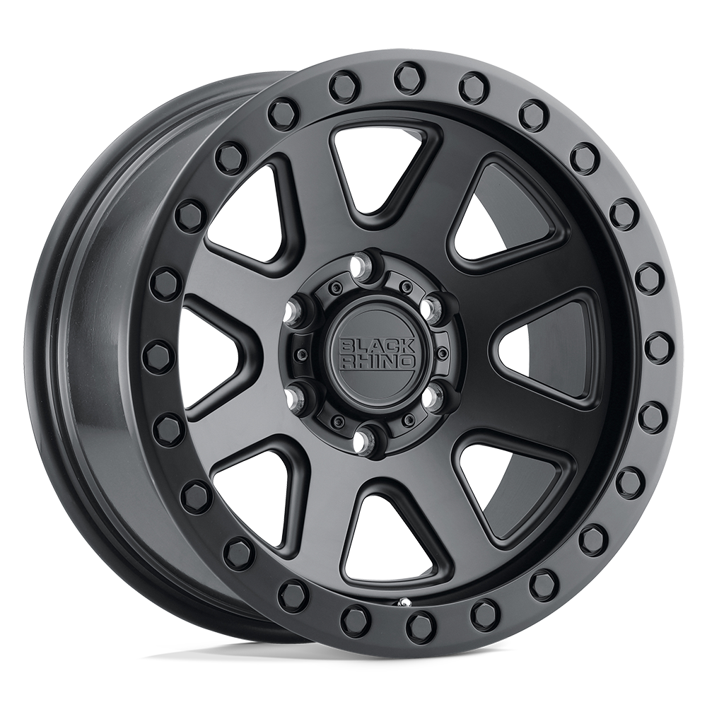 BRBKR 20X9 6X120 M-BLK 12MM