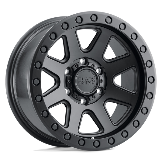 BRBKR 20X9 6X120 M-BLK 12MM