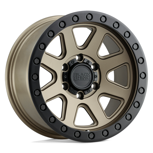 BRBKR 20X9 6X5.5 M-BRNZ-BLK-LP 12MM