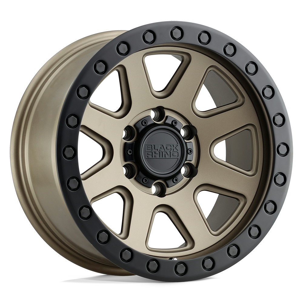 BRBKR 18X9 6X4.5 M-BRNZ-BLK-LP 12MM