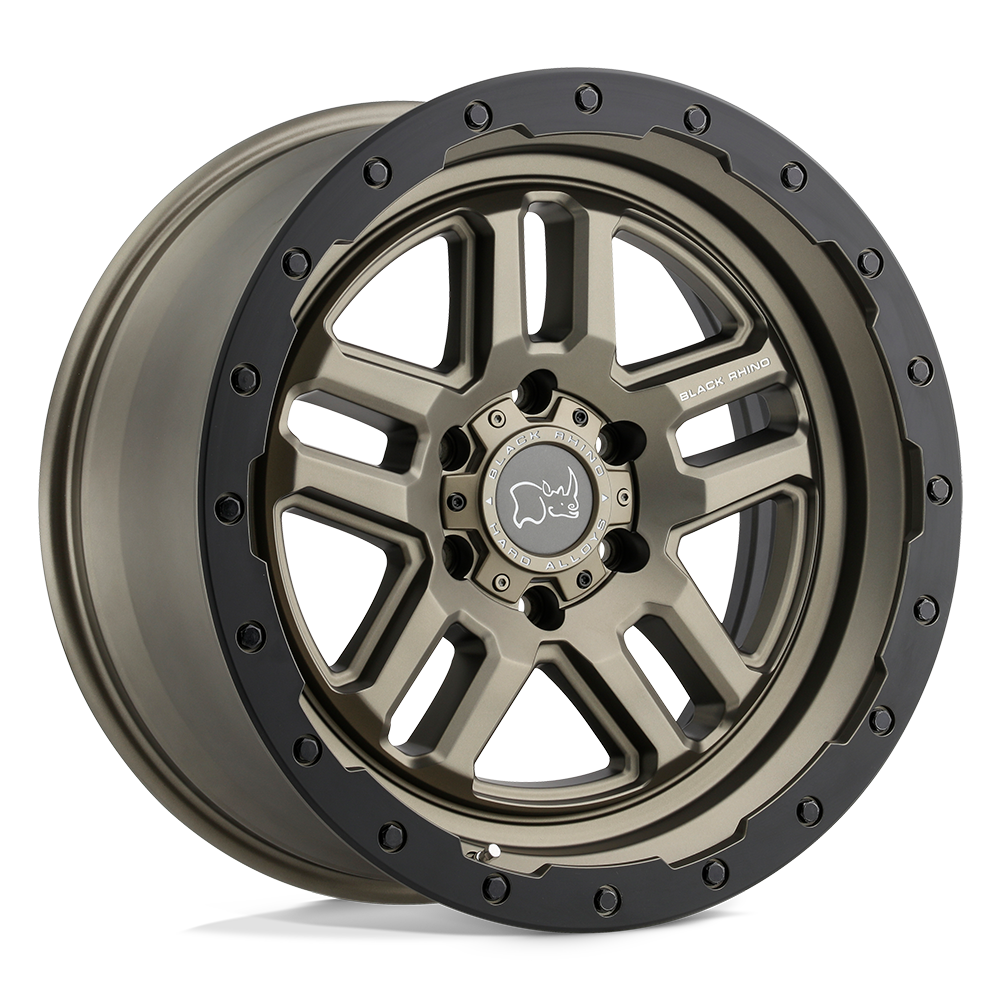 BRBTW 18X8 5X5.0 M-BRNZ-BLK-LP 30MM