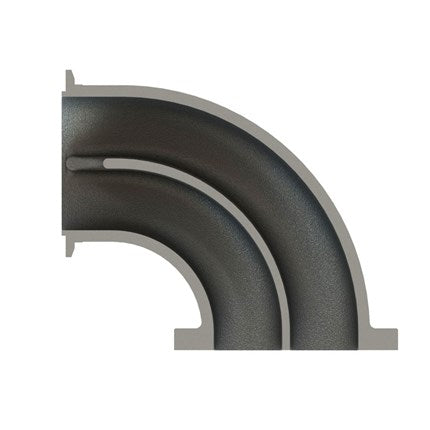 BD Diesel 1405454 S300sx-E To T6 Hot Pipe Adapter
