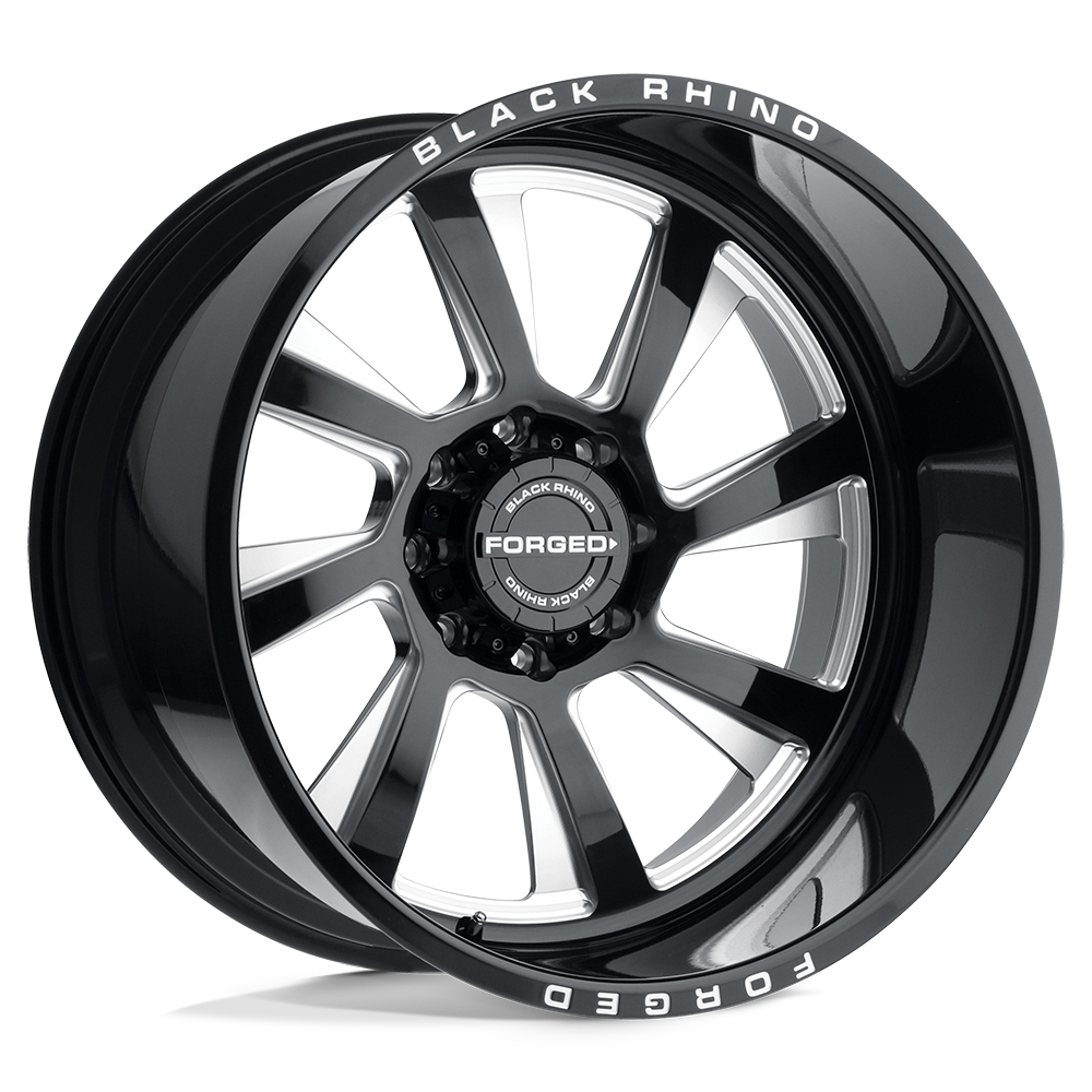 BRBLR 22X14 6X5.5 G-BLK-MILL -76MM