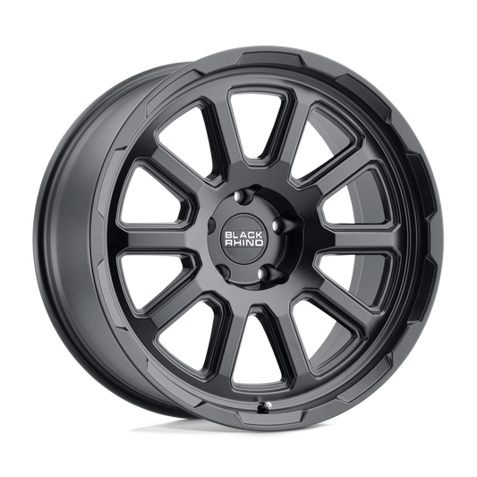 BRCHS 17X8 5X120 M-BLK 10MM