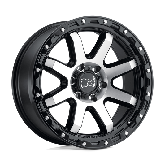BRCYT 18X9 6X5.5 G-BLK-MCH 12MM