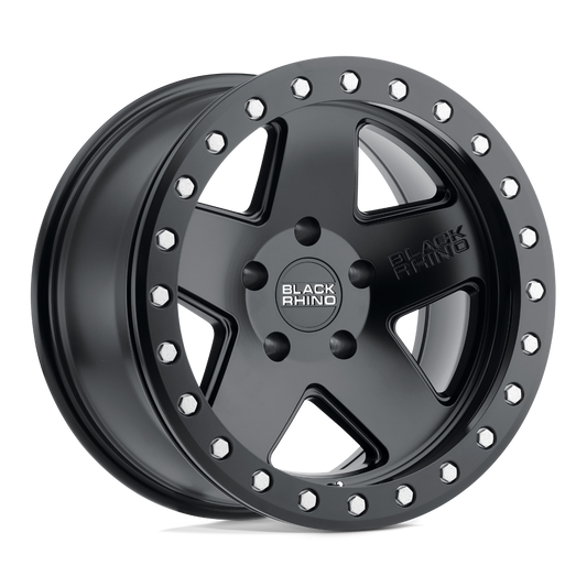 BRCRL 18X9.5 6X135 M-BLK 12MM