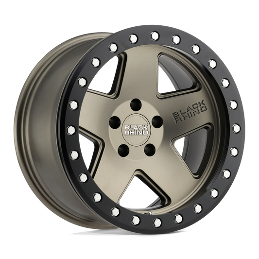 BRCRL 20X9.5 5X5.5 M-BRNZ-BLK-LP 0MM